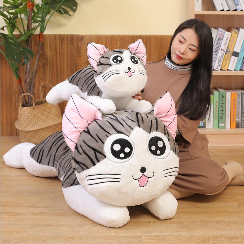 6 Styles Kitty Cat Plush Toys Chi Chi'S Cat Stuffed Doll Soft Animal Dolls Cheese Cat Stuffed Toys Dolls Pillow Cushion For Kids