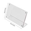 Acrylic Photo Frame Transparent Magnetic Picture Frame Kpop Photocard Holder Cadre Photo Idol Card Display Stand Room Decor