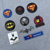 Batman Modified Car Decoration Sticker Body Personalized Label Metal Aluminum Alloy Sticker Scratches Cover Car Sticker