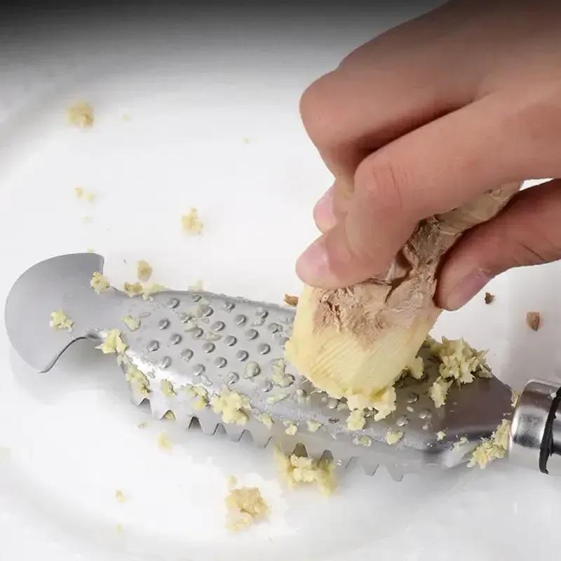 Stainless Steel Fish Bone Remover Fish Scales Scraping Graters Fast Cleaner Remove Skin Brush Peeler Scraper Tongs Tweezers Tool