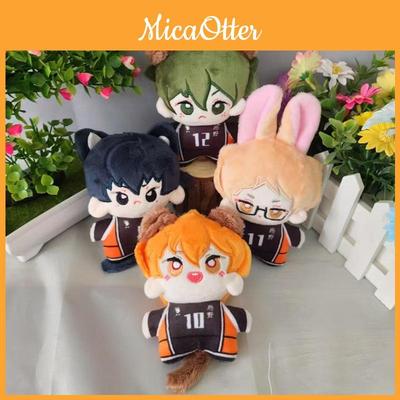 Haikyuu!! Hinata Shoyo Plush Doll With Pp Cotton Filling For Volleyball Fans Characters Included)