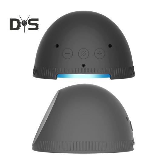 Speaker Silicone Protective Cover Shockproof Impact Resistant Anti-Scratch Easy Adjustment All-Around Protection Protective Cover for EchoPop