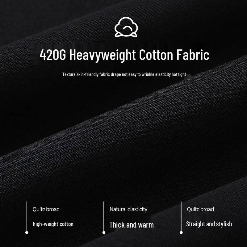 Warrior Men's Thickened Fleece Crewneck Sweatshirt