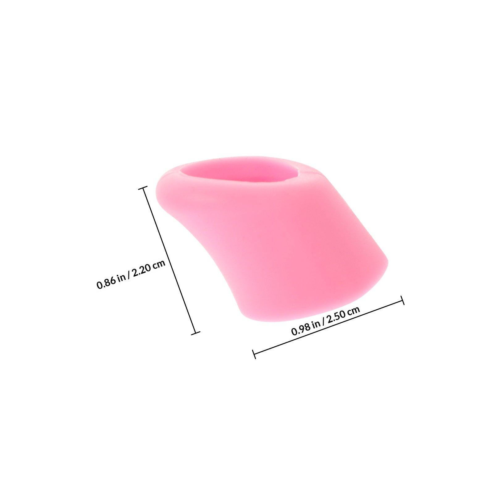 

2Pcs Teapot Spout Sleeve Premium Silicone Heat Insulated Anti Leak Protective Covers for Teapot Accessories Kettle Supplies рожевий