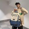 Schoolbag New Campus Ins Large Capacity School Bag Female Fourth and Sixth Grade Junior High School Student Outdoor Travel Backpack