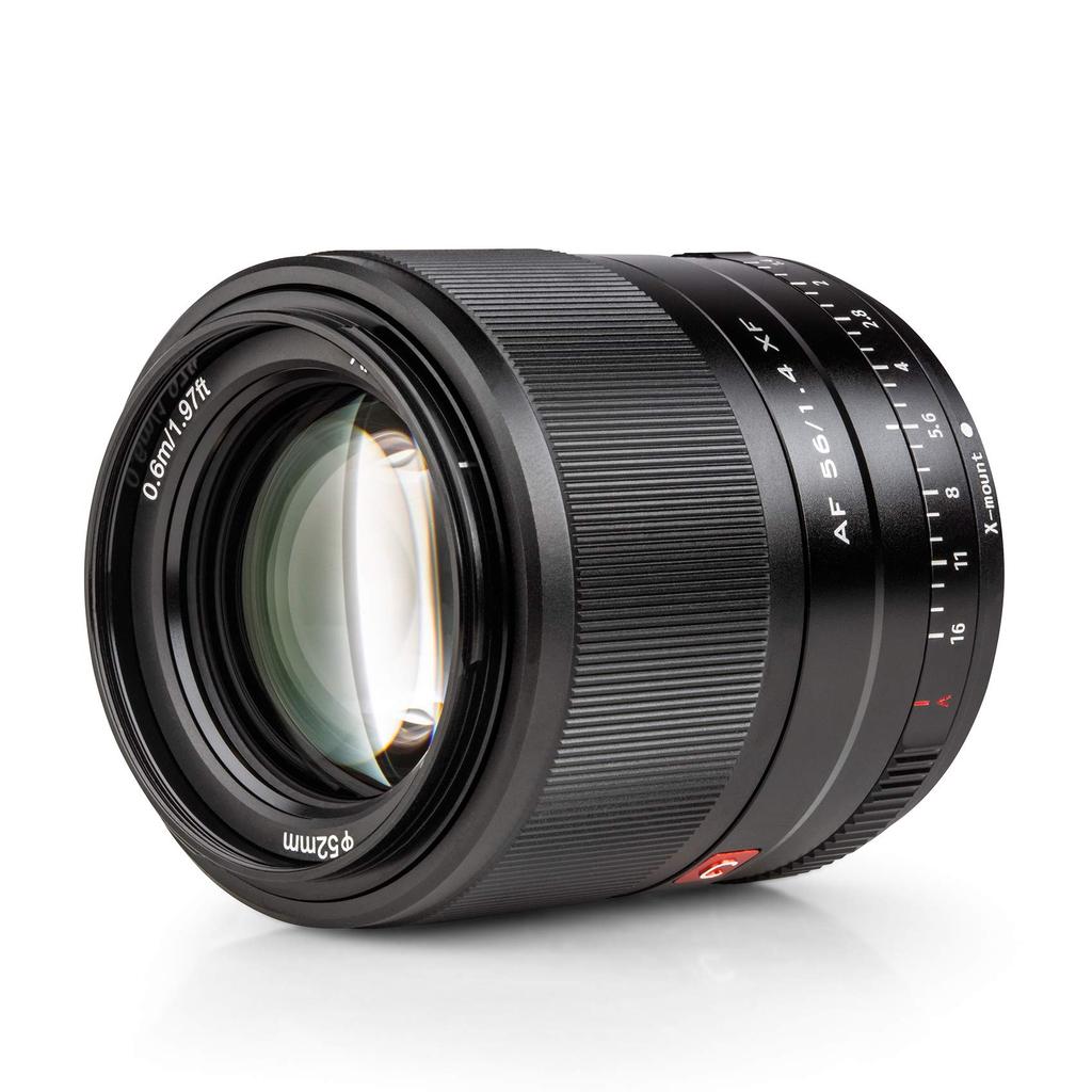 Viltrox Single Focus Lens AF XF-56mm F1.4 STM Eye AF Compatible F1.4 Large Aperture Fujifilm X Mount Interchangeable Lens Lightweight Soft Bokeh