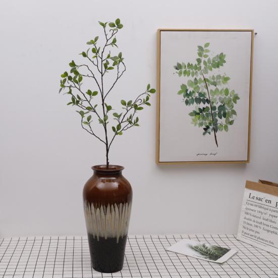 

3Pcs Artificial Plant Not Withered Decorative Great Fidelity Fine Workmanship Home Simulation Green Photo Prop