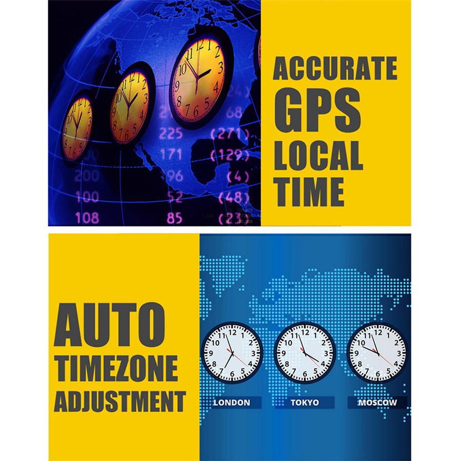 Universal Digital Car GPS Speedometer Speed Display KM/h MPH For Bike Motorcycle