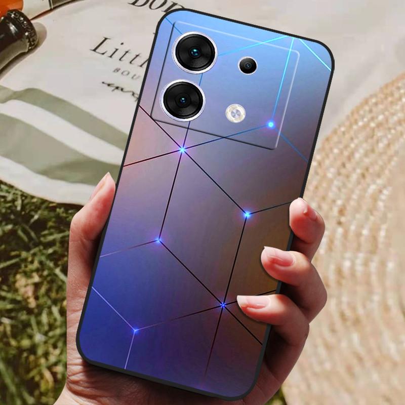 For Infinix Zero 30 5G Case Black Cover Lion Wolf Silicone Soft Back Cases For Infinix X6731 Phone Case Zero30 5G Fundas Coque