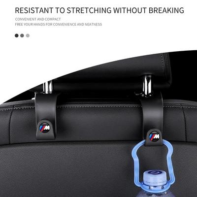 Car Sticker 2025 Hot Car Seat Hang Hook Headrest Bracket Interior Accessories For Bmw M Performance M2 M3 M4 M5 M6 1 2 3 4 5 7 S