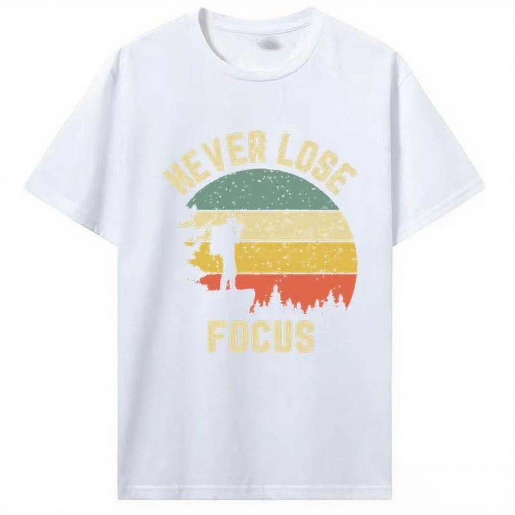 Funny Photographer TShirt Camera Never Lose Attention Photography T-Shirt Tops Customized Cotton Men T Shirt Fitness Tees
