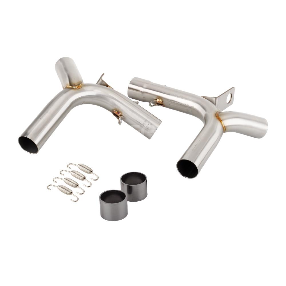 For Triumph Thunderbird 1600 2009 To 2019 Thunderbird 1700 Storm 2011-2019 Escape Motorcycle Exhaust Mid Link Pipe Slip-on