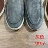 Colorful Loafers Casual  All Real Leather Walking man's  Shoes  Sheepskin Suede