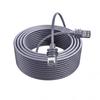 6.25FT Ethernet Cable 3rd Generation Ethernet Extension Cable IP68 Waterproof Replacement Mini Cat6 Extension Cable with RJ45 Connectors