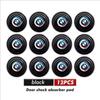 4/8/12pcs Car Silicone Anti-collision Door Shock Absorber Spacer Sticker For BMW M E34 E46 E39 E38 E90 E60 E36 F30 F30 F10 E92 DV1