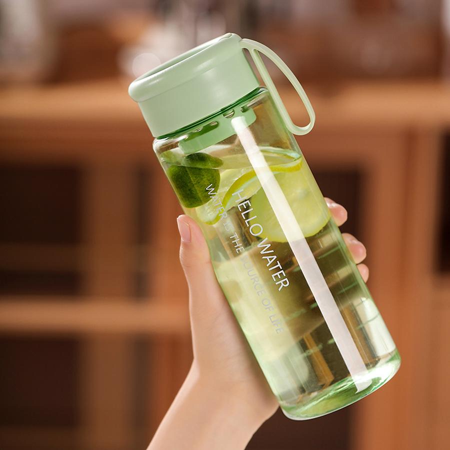 Minimalistisk Transparent Isolerad Kopp med Tesil för Par, Stor Kapacitet, Värmetålig