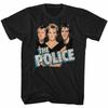 The Police Brittish Rock Band Group Photo Men's T Shirt Rock Music Merch