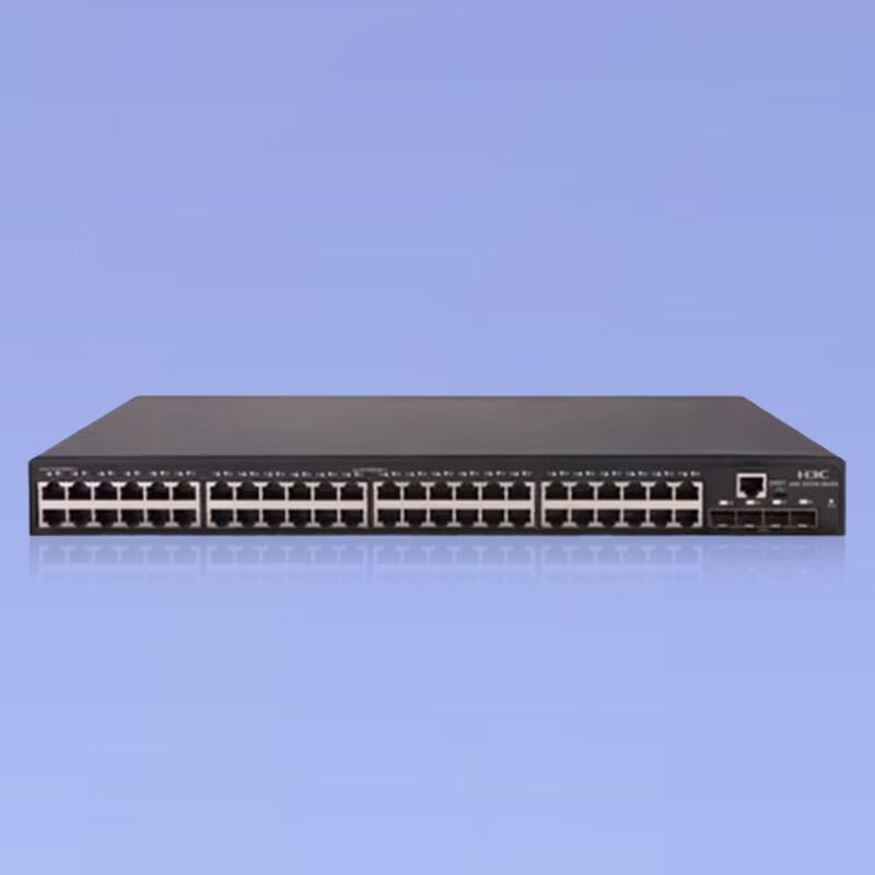 

H3C S5130S-52S-EI 48-Port Gigabit Managed Ethernet Switch