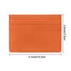 Women Credit ID Card Double Sided Bank Card Coin Pouch Business Wallet Slim Card Holder Case Bag