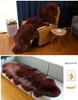 Sheepskin Wool Sofa & Bay Window Cushion Mat