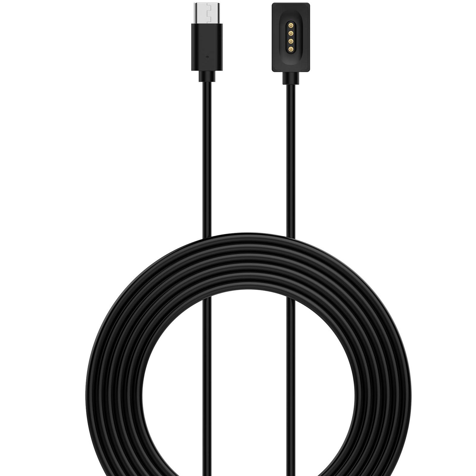Charger Magnetic Charging Cable For Xiao Mi Bone Conduction Headphone Fast Charging Reusable Headsets Charger Cable Accessories