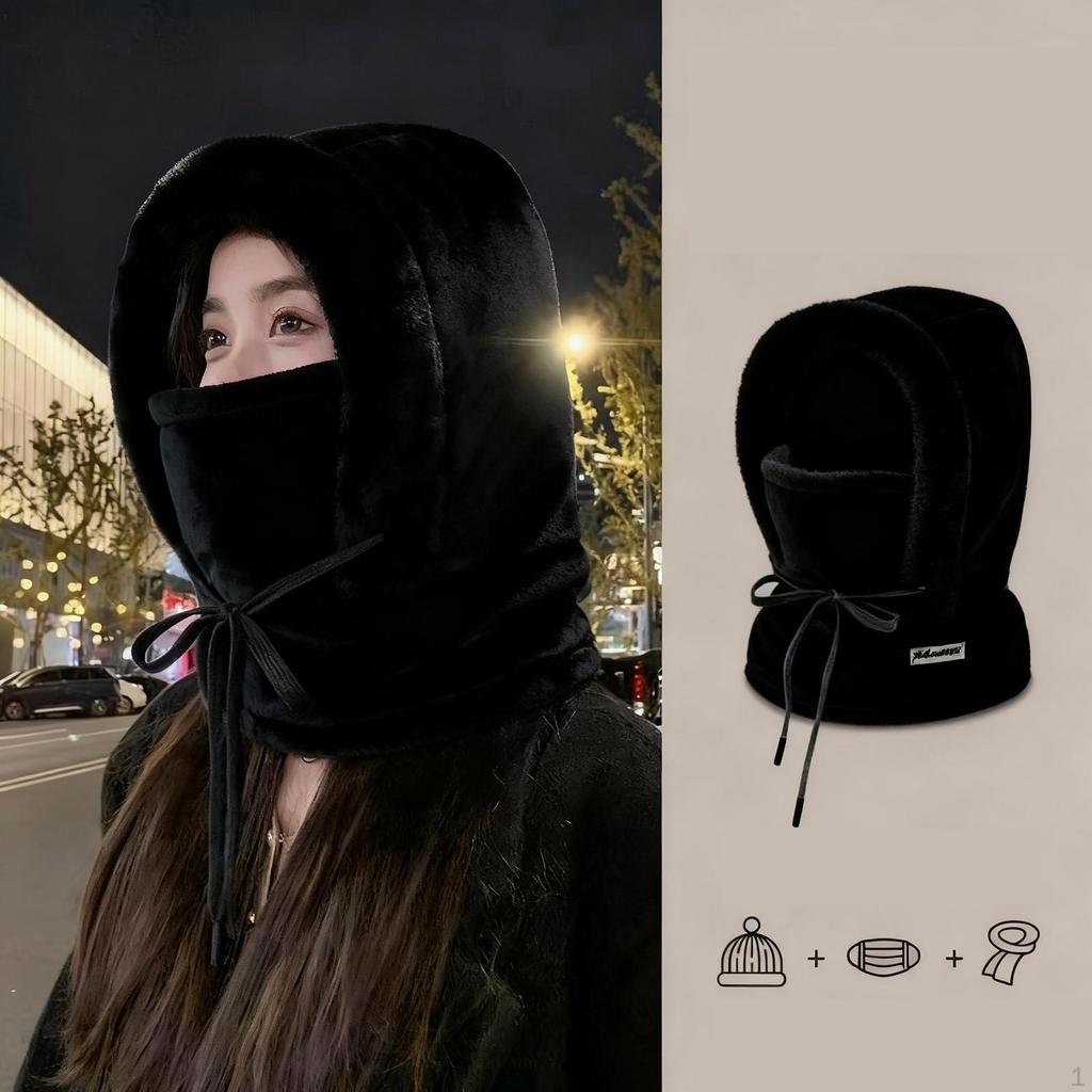 Winter Warm Hat 3 in 1 Outdoor for Snow Sports Skating Skiing Hiking