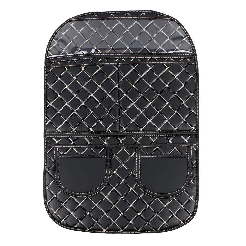 Car Seat Back Pocket Multi-functional Storage Bag Car Seat Back Protector Storage and Organization Car Accessories Interior