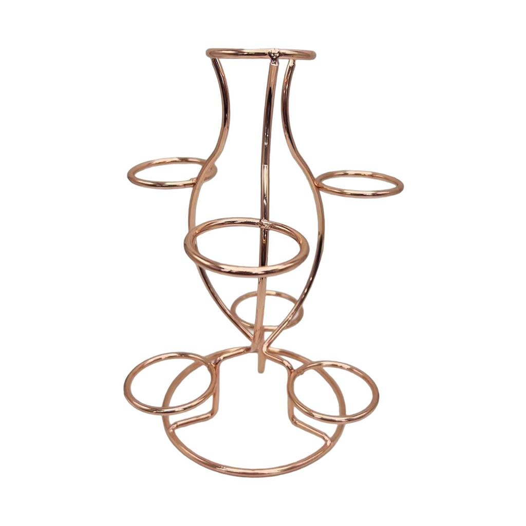 Crystal Ball Seat Stable Modern Ball Display Stand for Desk Bookcase Bedroom Metal Shelf Stones Crystal Holder Rack Base