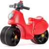 Scooter Strada - - Directional Handlebar with Horn - Wide, Safe Wheels - Red - 100% Made In France - From 12 Months