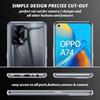 Coque de Protection - E.F.CONNECTION - OPPO A74 5G - Souple - Transparent - Verre Trempé Inclus