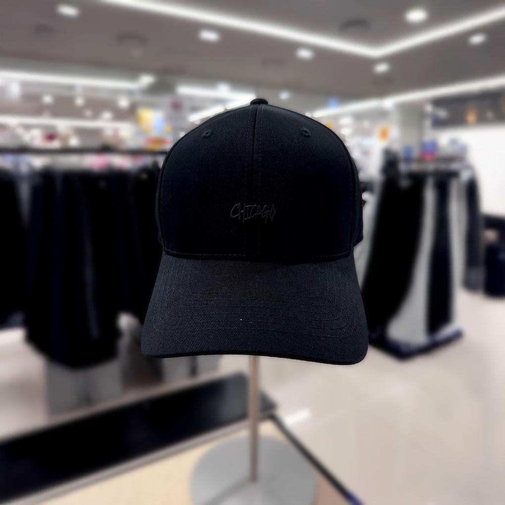 [NBA] Unisex CHI Metal Point Overcap Hard Comfort Cap Hat N255AP447P