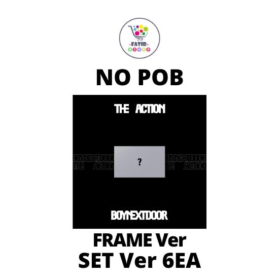 Select POB FRAME Ver BOYNEXTDOOR 5th EP Album The Action