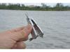 Compact Outdoor Fishing Scissors: Multi-Tool for Line Cutting, Lure Handling, and Hook Tying