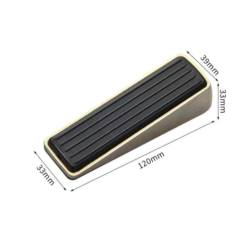 Fermo Porta Pesante Cuneo Regolabile a Molla Per Fondo Porta Alto Antiscivolo Fermaporta Per Casa Ufficio Dodgers