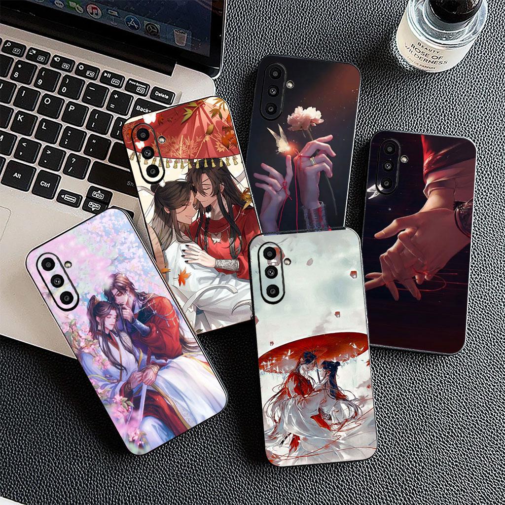 Phone Cover for Apple iPhone 17 16 14 15 Pro Max Plus 15+ 16E XR ProMax Air Case TGCF Heaven official's Blessing Tian Guan Ci Fu
