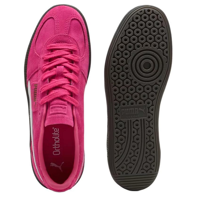 Puma Palermo Pink White Unisex Sneakers 396463-45