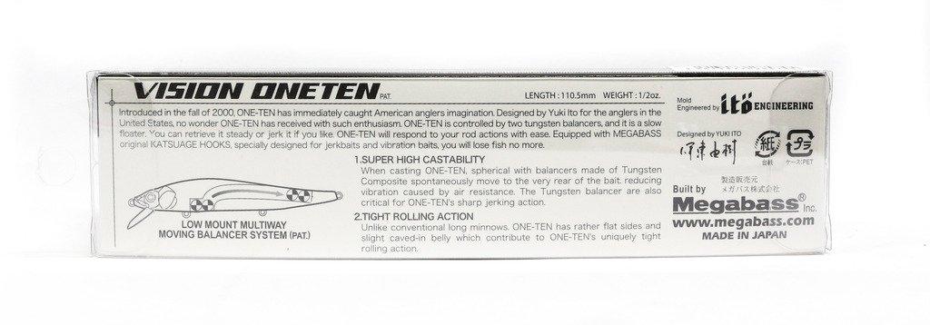 Megabass Bass Lure VISION ONETEN M Stardust Shad II