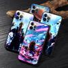 One Pieces Luffy Zoro Sanji Funda For Iphone 17 Case For iPhone 16 15 11 12 13 Mini 17 Pro Max 16 15 Plus 17E 16E Air Soft Cover