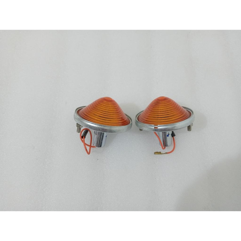 Jeeps Parking or Turn Signal Amber Light For Willys CJ-3B CJ3 CJ5 CJ6 |Fit For