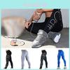 Women Letter Print High Waist Leggings With Stretch And Push Up Design For Fitness And Running