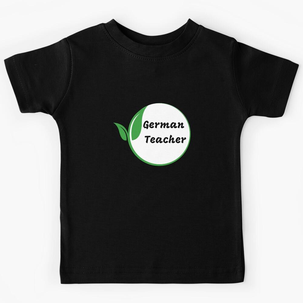 German environmentalist teacher Kids T-Shirt 120