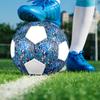 Zenit St Petersburg size5 Soccer Ball, colorful, suitable for all ages, machine-stitched, PVC material, competition grade,durable and high bounce
