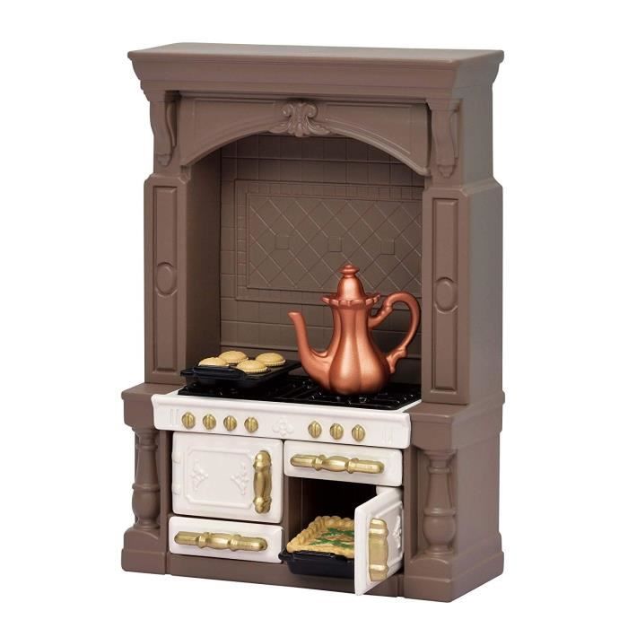 SYLVANIAN FAMILIES - Le Piano de Cuisson - La ville - Pour Enfant - Modèle 5367
