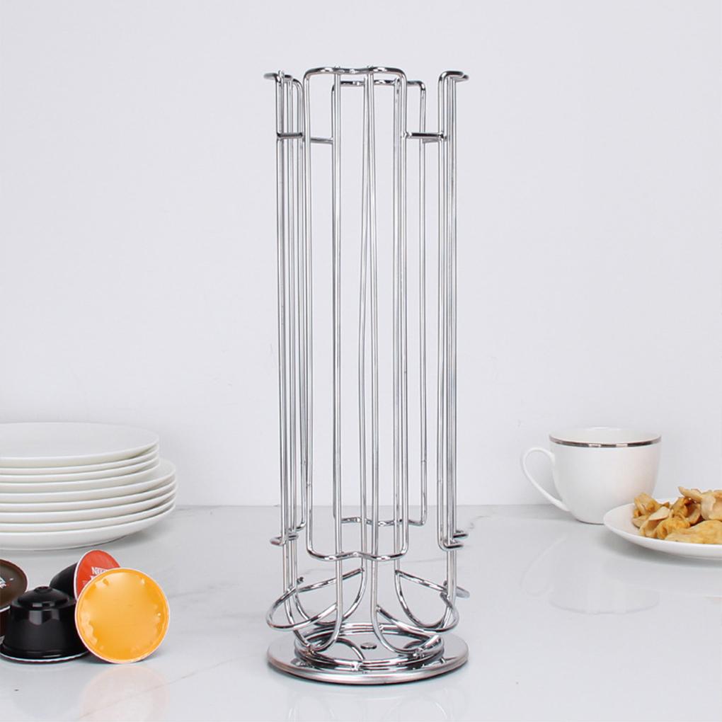 Stainless Steel ForCapsule Holder Convenient And Durable Dispenser Coffee ForCapsule Holder