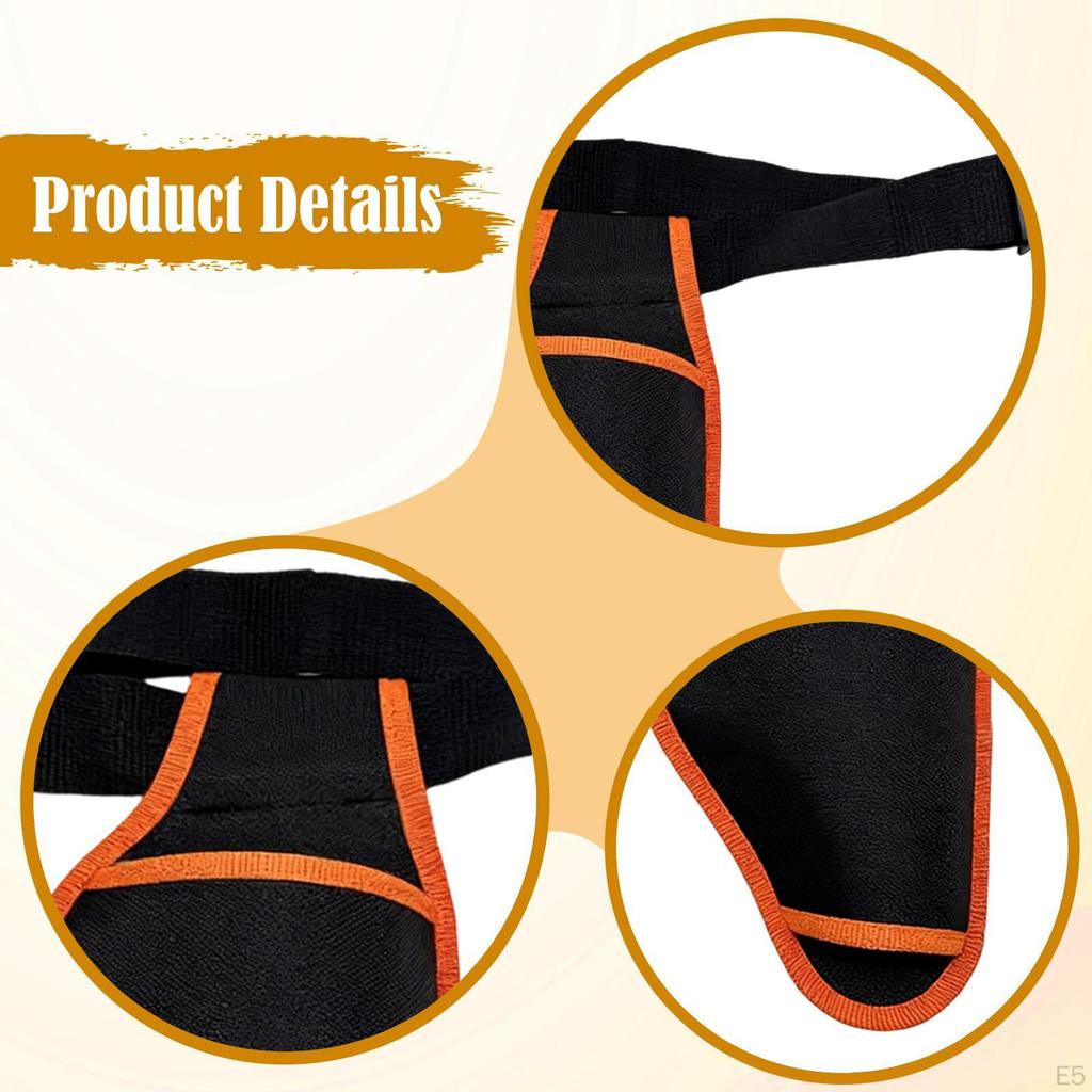 Scissors Garden Tool Bag Pocket Cover Belt Pouch Storage Holder for Farm Men Garage Husband