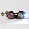 FLORATA Cosplay Vintage Rivet Steampunk Goggles Glasses Welding Gothic Freeshipping&Wholesale