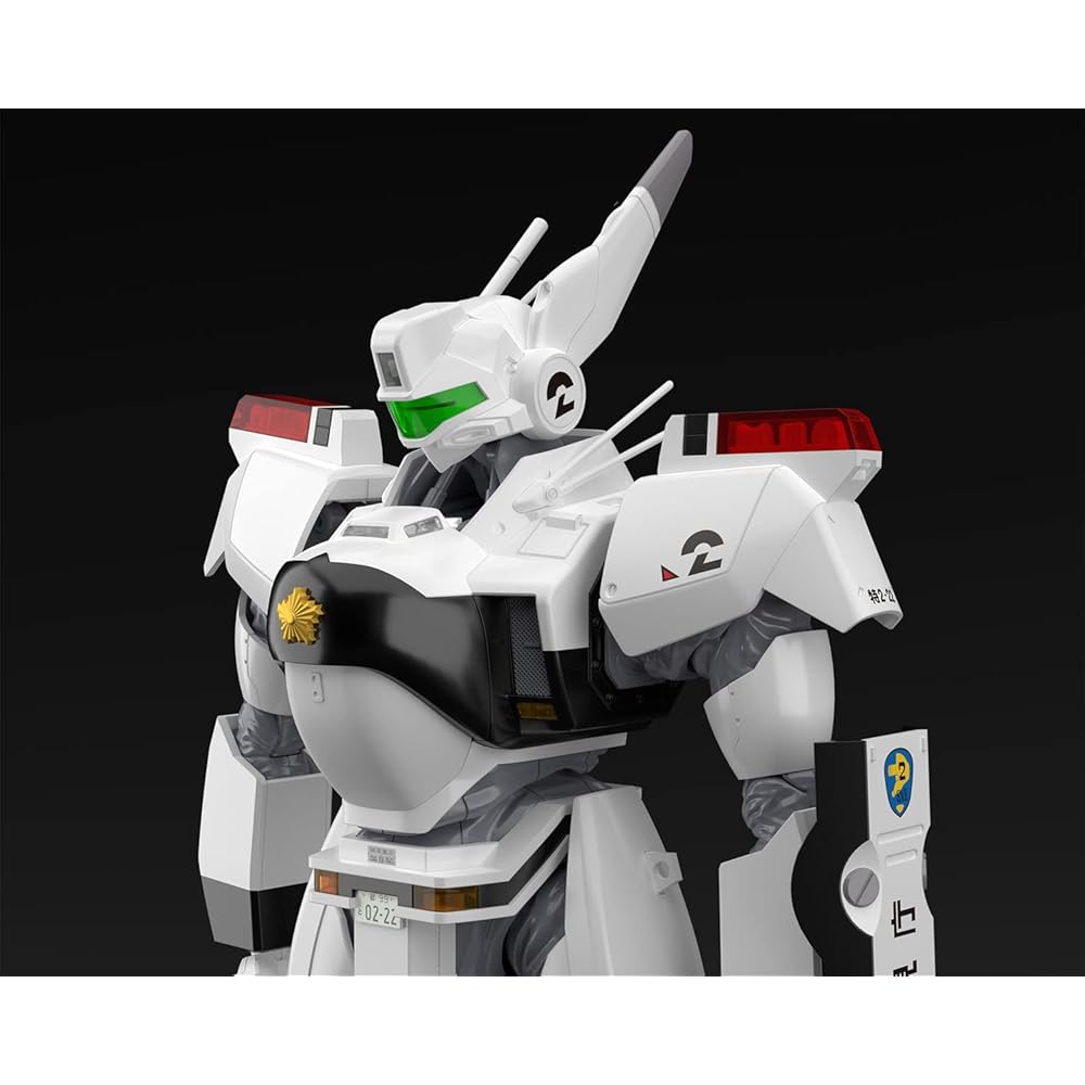 Aoshima ACKS No.MP-02 Patlabor 1/43 AV-98 Ingram Unit 2 + Type 98 Command Vehicle Set Color-Coded Plastic Model
