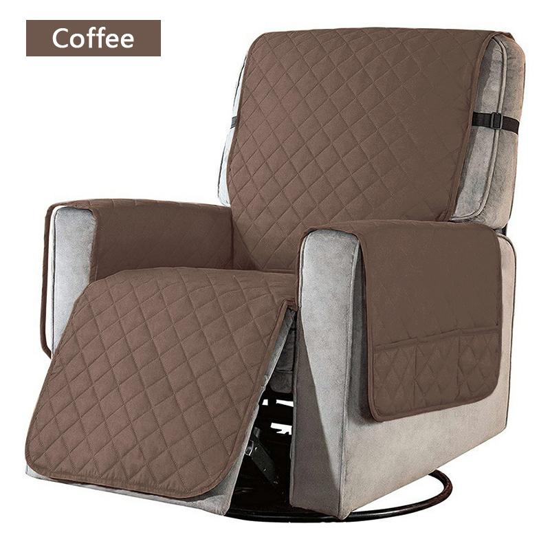 Recliner Chair Cover Cushion Thickened Fabric Sofa Cover Chair Arm Protection Cover