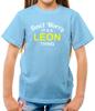 Keine Sorge, es ist ein Leon Cosa T-Shirt - Nachname Individuell Familienname