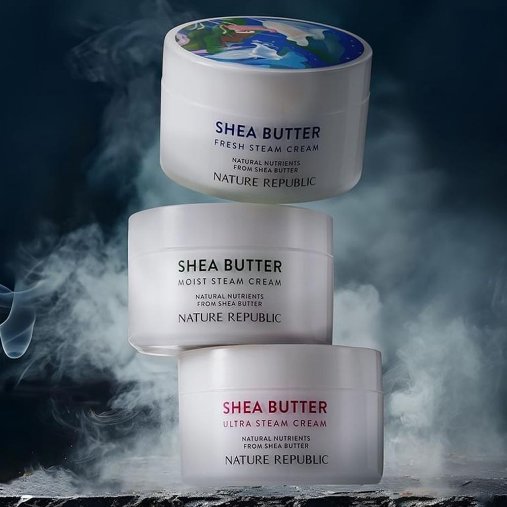 Nature Republic Shea Butter Steam Cream 100ml